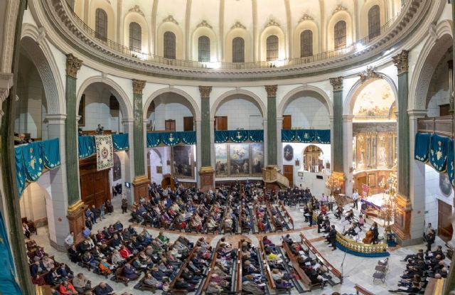 Una cantata participativa puso el broche final al programa Bach Cartagena en la Iglesia de la Caridad - 1, Foto 1