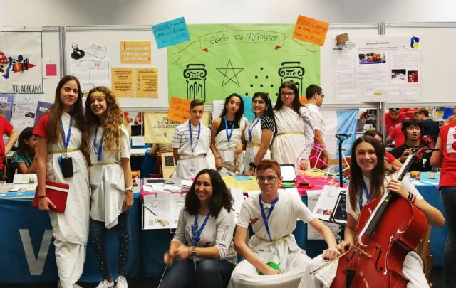 El IES La Florida participará en el concurso Science on Stage Festival 2019 - 1, Foto 1