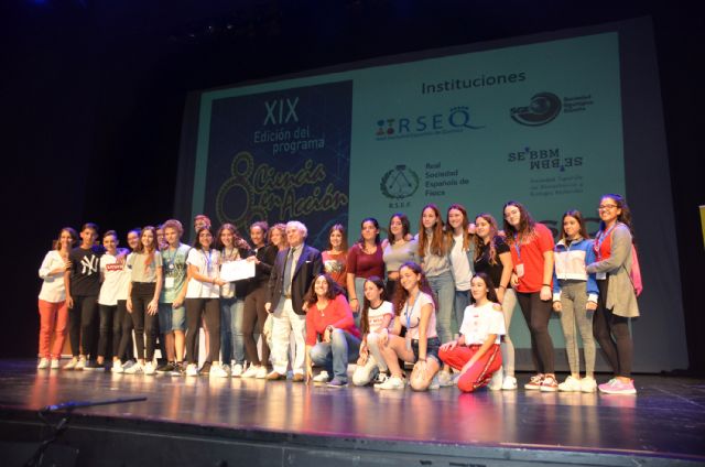 El IES La Florida participará en el concurso Science on Stage Festival 2019 - 2, Foto 2
