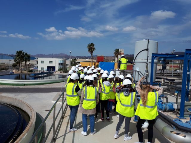 Hidrogea celebra el Día Mundial del Agua con estudiantes de Alcantarilla y de Águilas - 2, Foto 2