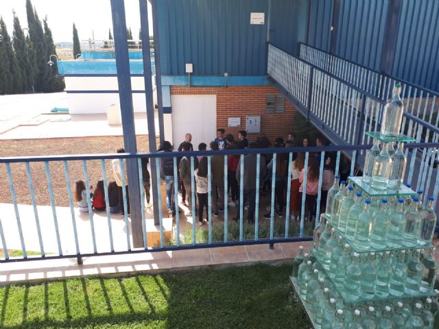Hidrogea celebra el Día Mundial del Agua con estudiantes de Alcantarilla y de Águilas - 5, Foto 5