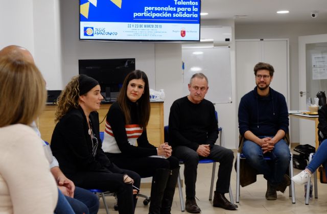 El fomento de los talentos personales, propuesta de la Fundación Jesús Abandonado para mejorar el voluntariado - 1, Foto 1