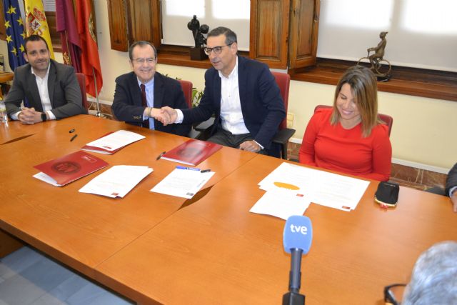 Firmado un acuerdo entre la Universidad de Murcia y el Centro Tecnológico Nacional de la Conserva - 1, Foto 1