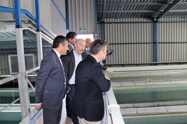 Alcantarilla celebró con Hidrogea el Día Mundial del Agua con estudiantes del IES Alcántara - 1, Foto 1