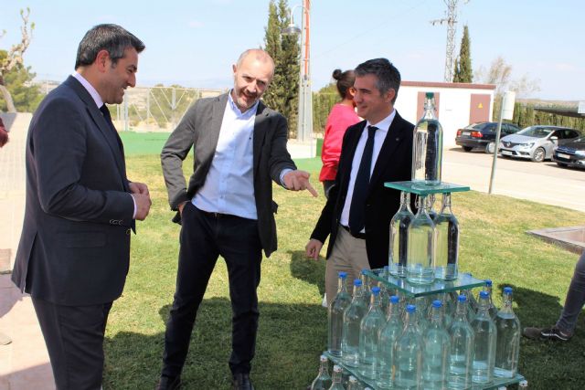 Alcantarilla celebró con Hidrogea el Día Mundial del Agua con estudiantes del IES Alcántara - 2, Foto 2