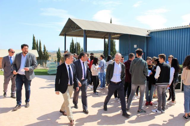 Alcantarilla celebró con Hidrogea el Día Mundial del Agua con estudiantes del IES Alcántara - 3, Foto 3