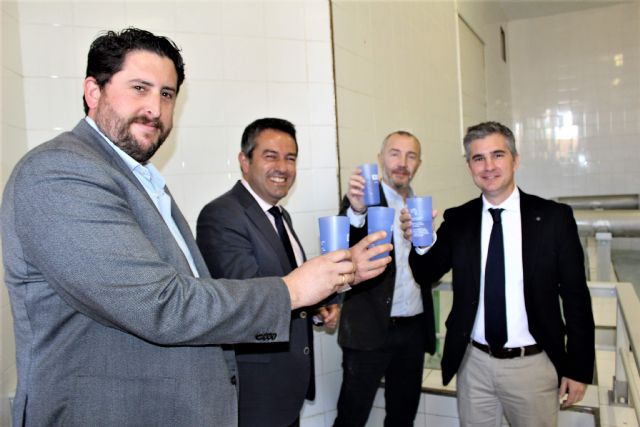 Alcantarilla celebró con Hidrogea el Día Mundial del Agua con estudiantes del IES Alcántara - 4, Foto 4