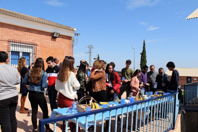 Alcantarilla celebró con Hidrogea el Día Mundial del Agua con estudiantes del IES Alcántara - 5, Foto 5