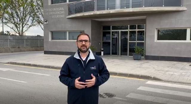 El Alcalde de Lorca se muestra orgulloso de sus vecinos y vecinas por la actitud que estamos teniendo todos - 1, Foto 1