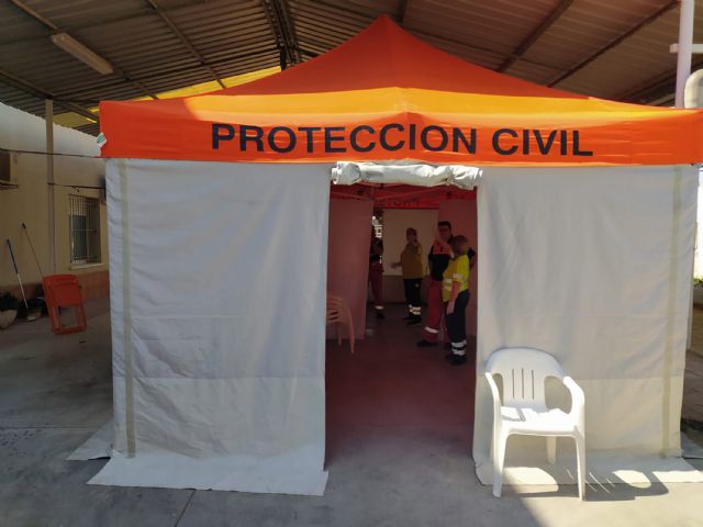 Protección Civil colabora con el personal sanitario y las ONG del municipio - 2, Foto 2