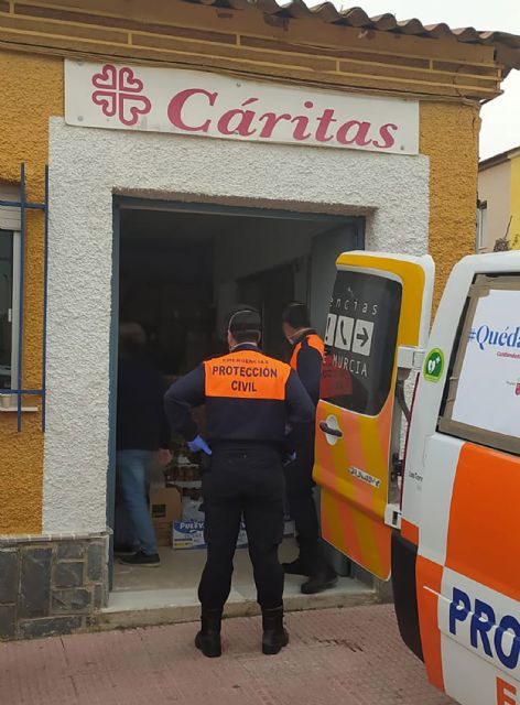 Protección Civil colabora con el personal sanitario y las ONG del municipio - 3, Foto 3