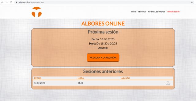 La Fundación Albores ofrece atención especializada por Internet a familias con menores en riesgo social ante el confinamiento por el COVID19 - 2, Foto 2