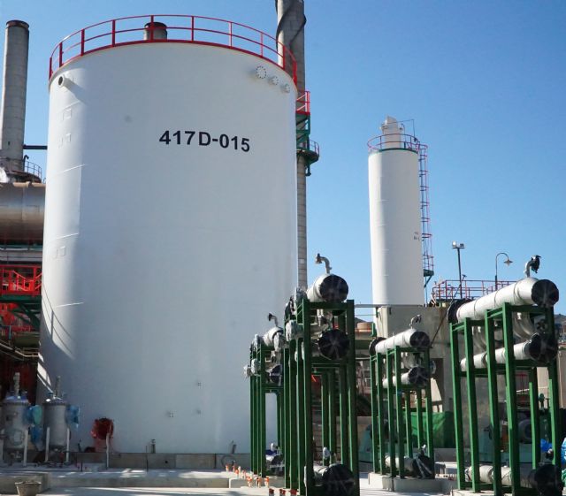 Repsol apuesta por la economía circular con su nueva planta de ultrafiltración de agua en Cartagena - 1, Foto 1