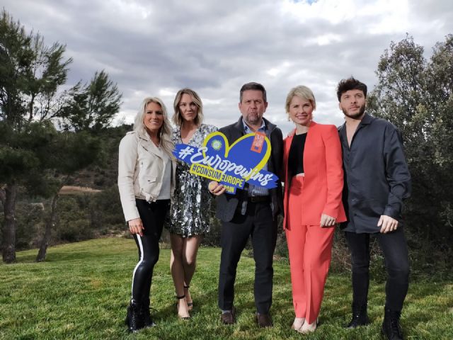 Los eurovisivos Blas Cantó, Soraya Arnelas, Natalie Horler y Kate Ryan, rinden homenaje a la agricultura europea - 2, Foto 2