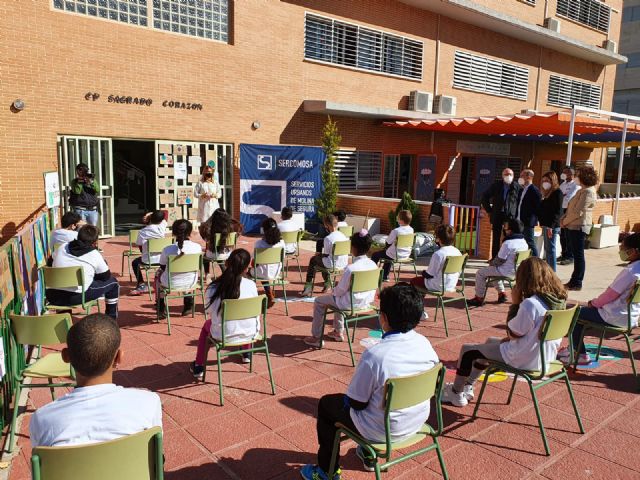 El CEIP Sagrado Corazón de Molina de Segura lleva a cabo un proyecto de huerto escolar y de plantación de árboles - 1, Foto 1