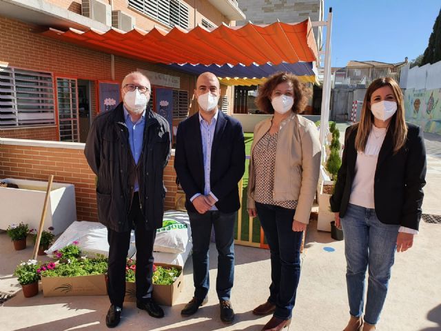 El CEIP Sagrado Corazón de Molina de Segura lleva a cabo un proyecto de huerto escolar y de plantación de árboles - 2, Foto 2