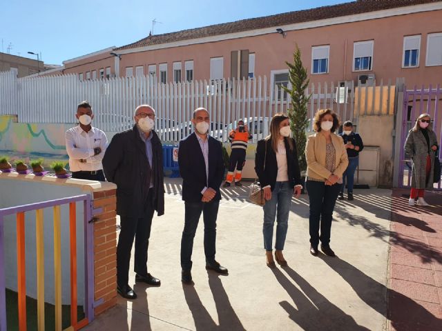 El CEIP Sagrado Corazón de Molina de Segura lleva a cabo un proyecto de huerto escolar y de plantación de árboles - 4, Foto 4