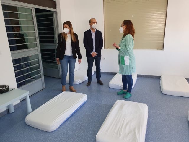 El Alcalde y la Concejala de Educación de Molina de Segura visitan la Escuela Infantil Municipal La Inmaculada, dentro de su plan de visitas a centros docentes - 1, Foto 1