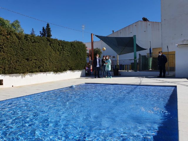 El Alcalde y la Concejala de Educación de Molina de Segura visitan la Escuela Infantil Municipal La Inmaculada, dentro de su plan de visitas a centros docentes - 3, Foto 3