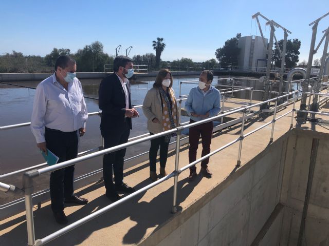 La Comunidad invertirá 6,5 millones para renovar equipamiento de las depuradoras de la Región - 1, Foto 1