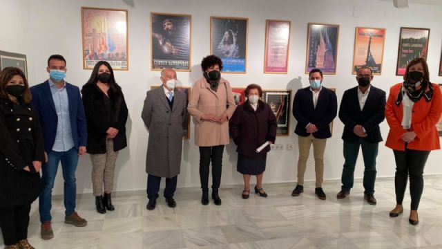 María Dolores Huerta Gonzalo pregona con emoción el inicio de una Semana Santa diferente en Puerto Lumbreras - 1, Foto 1