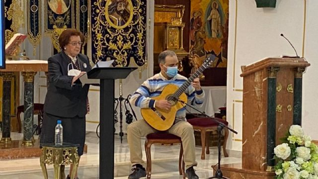 María Dolores Huerta Gonzalo pregona con emoción el inicio de una Semana Santa diferente en Puerto Lumbreras - 3, Foto 3