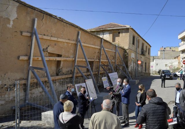 El Molino Armero se integrará en Las Fortalezas del Rey Lobo como una pieza singular de 6.900m2 - 2, Foto 2