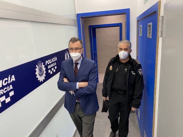 Finalizan las obras del nuevo Cuartel de Policía de Espinardo - 1, Foto 1