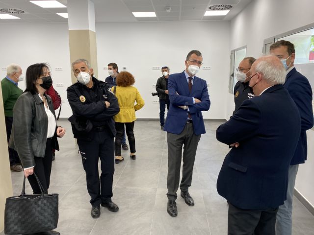 Finalizan las obras del nuevo Cuartel de Policía de Espinardo - 3, Foto 3