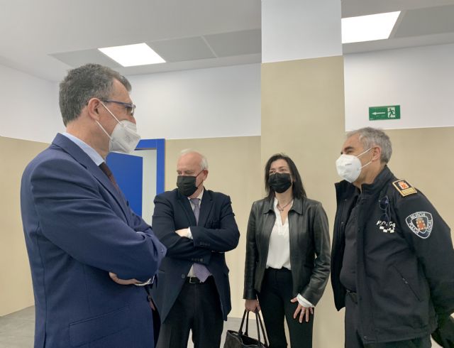 Finalizan las obras del nuevo Cuartel de Policía de Espinardo - 4, Foto 4