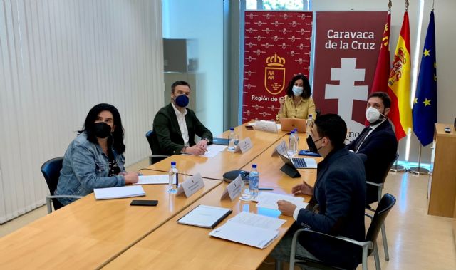 Comienza el proyecto de renovación de la señalización de 'El Camino de la Cruz', desde Navarra a Caravaca - 1, Foto 1