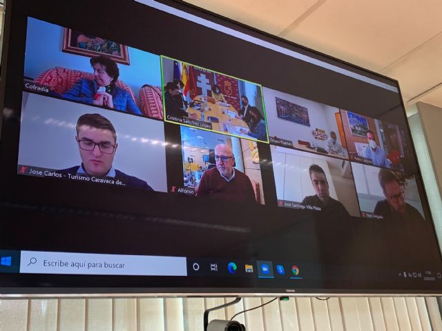 Comienza el proyecto de renovación de la señalización de 'El Camino de la Cruz', desde Navarra a Caravaca - 2, Foto 2