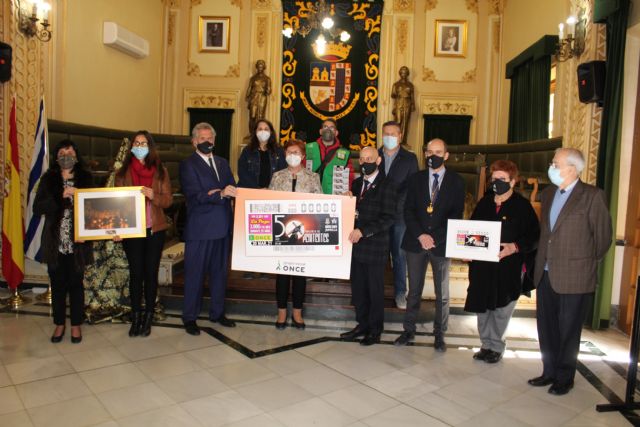 La Procesión de los Penitentes llegará a toda España a través de 5,5 millones de cupones de la ONCE - 1, Foto 1