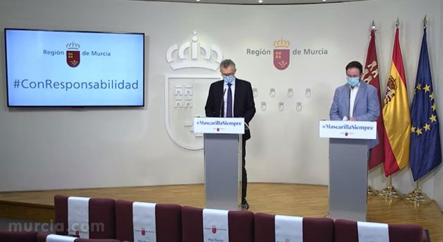 Salud pide a las personas que tengan previsto visitar la Región en Semana Santa que se realicen test de antígenos - 1, Foto 1