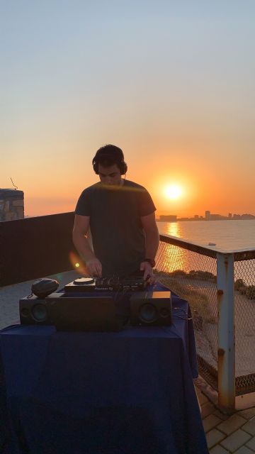 De ser promesa ciclista a DJ - 5, Foto 5