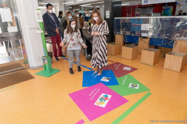 Juventud adapta sus instalaciones en Paseo Alfonso XIII para que sean más accesibles - 1, Foto 1