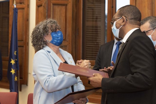 Matrícula gratuita en la UPCT para seis estudiantes de Mauritania - 1, Foto 1