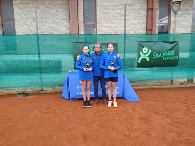 Las jugadoras del Club de Tenis Mazarrón triunfan en la 2° fase del circuito promesas - 1, Foto 1