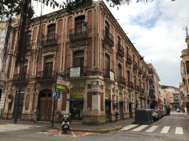 El Ayuntamiento adquiere la Casa Ruano de Águilas ubicada en Plaza de España y con un importante valor histórico-arquitectónico - 1, Foto 1