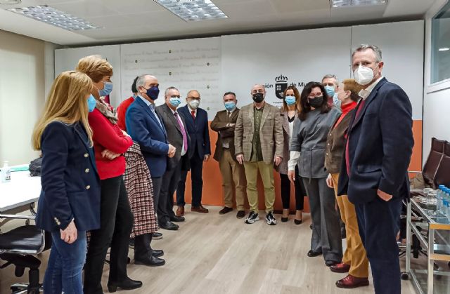 Constituida la Comisión técnica sociosanitaria en los centros residenciales de mayores y personas con discapacidad - 1, Foto 1