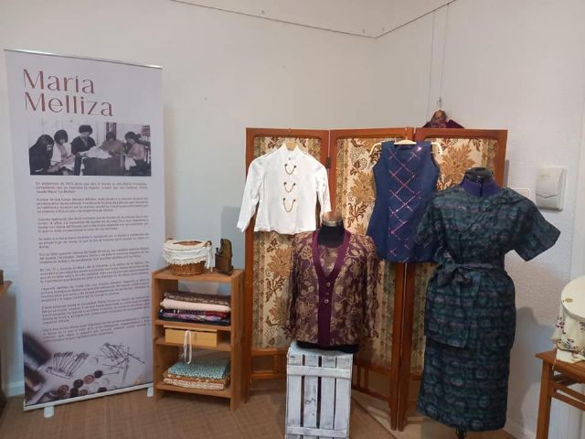 Hasta el 4 de abril se puede visitar la exposición de María Melliza en la Casa de Cultura - 1, Foto 1