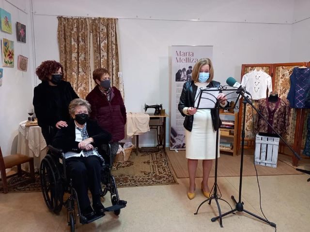 Hasta el 4 de abril se puede visitar la exposición de María Melliza en la Casa de Cultura - 3, Foto 3