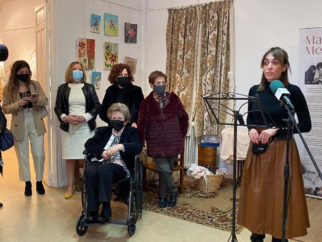 Hasta el 4 de abril se puede visitar la exposición de María Melliza en la Casa de Cultura - 4, Foto 4