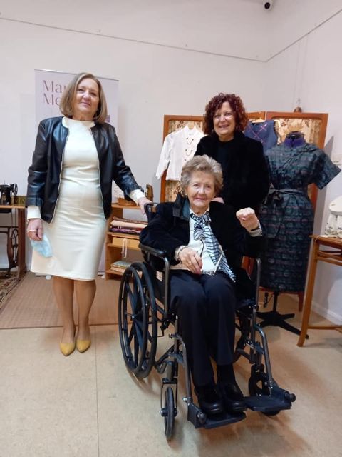 Hasta el 4 de abril se puede visitar la exposición de María Melliza en la Casa de Cultura - 5, Foto 5