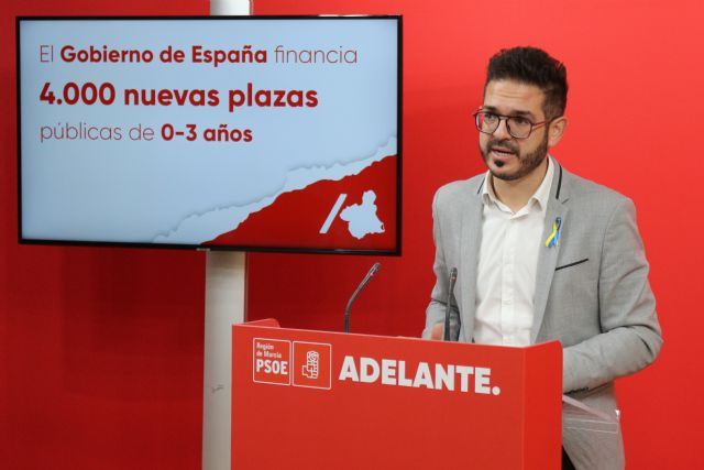 Espín: El Gobierno de Espa&ntilde;a cumple con la creación de 4.000 nuevas plazas de educación 0-3 a&ntilde;os en la Región, con una inversión de más de 40 millones de euros - 2, Foto 2