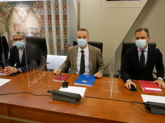 Segado: No nos van a callar, el trasvase no se cierra - 1, Foto 1