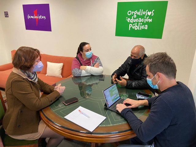 Podemos reclama la aprobación de una declaración institucional de apoyo al pueblo saharaui en la Asamblea Regional - 2, Foto 2