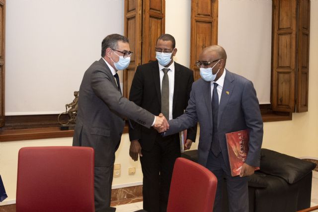 La UMU y la UPCT firman un convenio de colaboración con la Universidad de Nouakchott (Mauritania) - 1, Foto 1