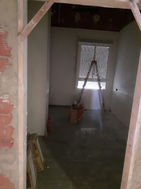 Localizan una obra que se estaba ejecutando sin licencia y con una persona en situación irregular - 2, Foto 2