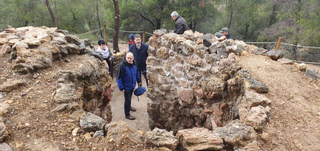 La Comunidad Autónoma adecúa un sendero, dos canteras de yeso y tres hornos de cocción en el entorno del Miravete - 1, Foto 1
